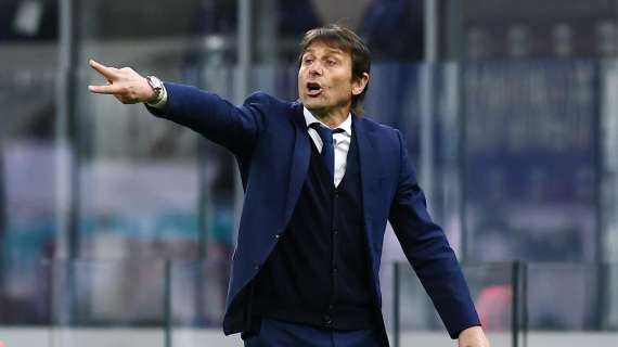Inter, Conte in conferenza: "Abbiamo rimediato anche alla sfortuna contro un Napoli da Scudetto"