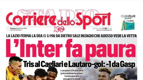 Corriere dello Sport: "Napoli no limits, Conte all'assalto"