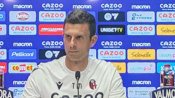 Bologna, Thiago Motta in conferenza: "Abbiamo fermato il Napoli? No, loro hanno fermato noi! Potevamo vincere"