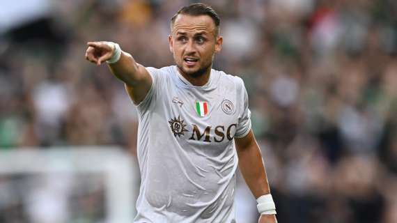 Lobotka a Dazn: "Proviamo a ripeterci! Neoacquisti? Vi dico cosa hanno portato"