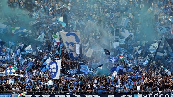 Napoli-Braga, la vendita viaggia a ritmo lento: esaurite solo le Curve superiori