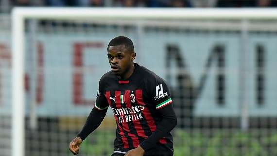 Milan, Kalulu salta il Napoli e interrompe la striscia: era l'unico sempre presente in stagione