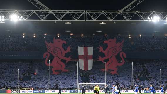 Genova crede nella salvezza: mille tifosi al Maradona per Napoli-Genoa