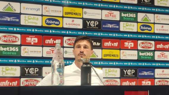 Cagliari, Pisacane in conferenza: "Da napoletano sarà particolare, ma non abbiamo paura! Su Gaetano..."