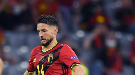 Il Belgio viene travolto dall'Olanda in Nations League: 45' in campo per Mertens