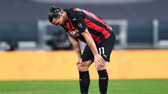 Milan, che tegola: la stagione di Ibrahimovic è finita