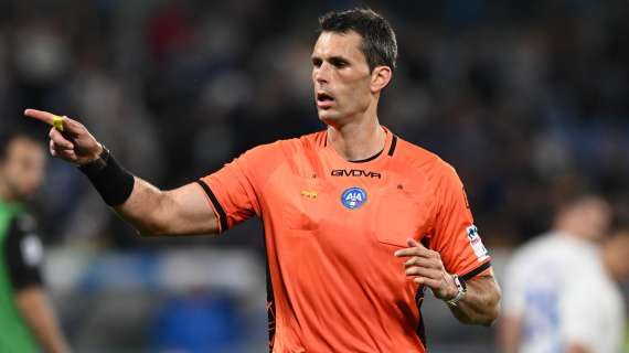 Fiorentina-Napoli, arbitra Marchetti con Valeri al Var: la sestina completa