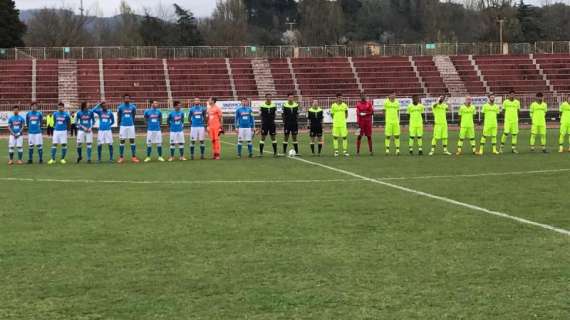 RILEGGI LIVE - Viareggio Cup, Napoli-Bologna 2-1 (11' Okwonkwo, 21 Leandrinho, 31' De Simone): gli azzurrini volano ai quarti di finale!