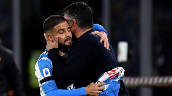 Vittoria di cuore senza 7 pedine: l'abbraccio a Gattuso fotografa la compattezza del Napoli