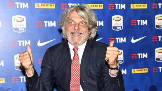 Tonelli-Sampdoria, Ferrero a Milano per chiudere l'affare