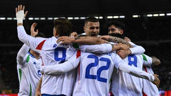 Nations League, l’Italia si giocherà il 1° posto con la Francia: la classifica del Gruppo 2