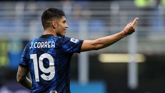 Tegola per l'Inter: Correa si fa male ed esce in lacrime