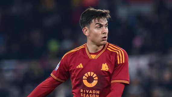 Roma, ansia Dybala: l'argentino esce per infortunio con la Fiorentina