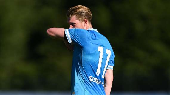 De Bruyne: "Conte diretto, filosofia per me nuova. Sto imparando con calma..."