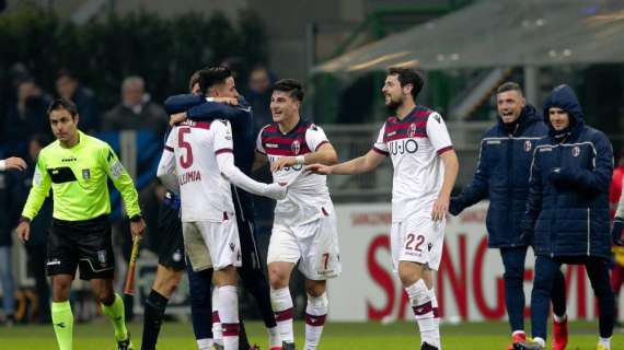 Roma-Bologna ferma sullo 0-0 all'intervallo, Olsen graziato da Soriano