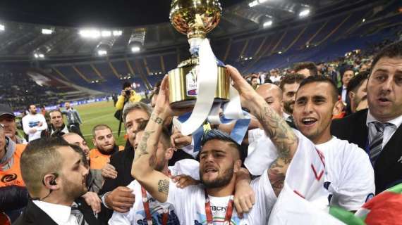 Coppa Italia, le date di sedicesimi ed ottavi: il Napoli contro Verona o Pavia il 16 dicembre