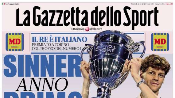 Gazzetta dello Sport: "Come Dea comanda. La doppia faccia dell'Inter"