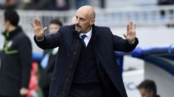 Chievo, parla il nuovo tecnico Di Carlo: "Il momento è negativo, col Napoli servirà spirito guerriero"