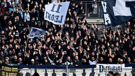 Como-Napoli, Il Mattino: "Tensioni Ultras, un centinaio di napoletani arrivati senza biglietto"