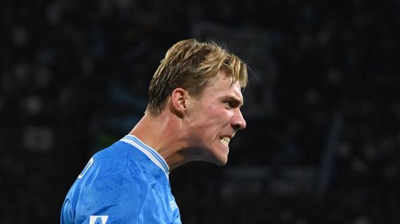 Ct Danimarca su Hojlund: "Anche se gioca con De Bruyne non era facile partire forte nel Napoli"