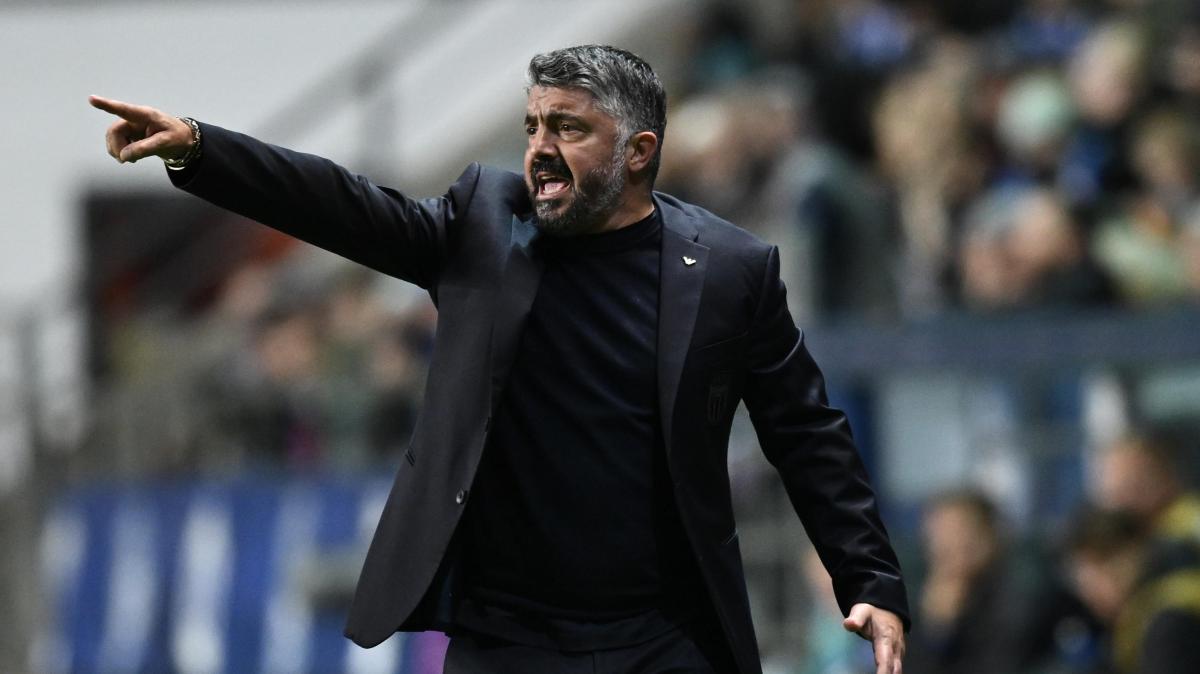 Gattuso annuncia: "Partirò con questi due attaccanti. Torniamo a essere l'Italia"