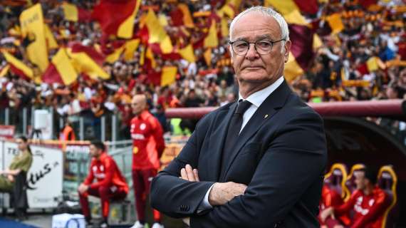 Ranieri: "Il Papa tifa Roma? Bisogna vedere se è vero". Poi scherza sulla sua somiglianza