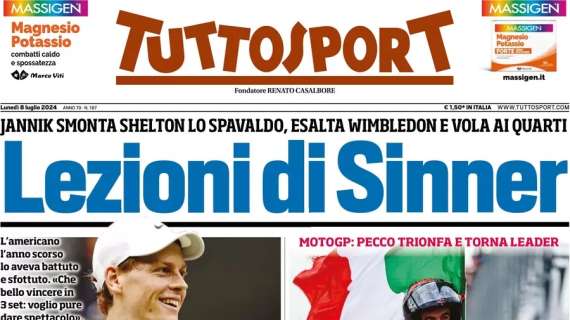 Tuttosport: "Buongiorno, 40mln da non sprecare"