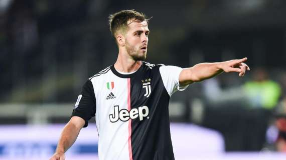 Juventus, niente di grave per Pjanic: affaticamento muscolare per il bosniaco