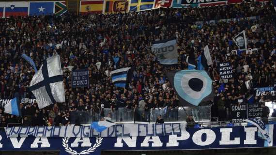SSC Napoli comunica: "Biglietti per Udine solo ai residenti in provincia di Napoli con tessera"