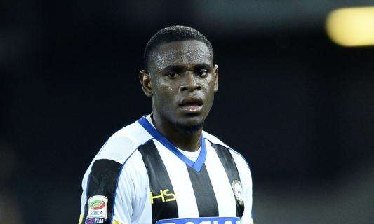 Ag. Zapata: "Sta bene ad Udine, a Napoli giocava poco ma ha sempre inciso in zona gol"