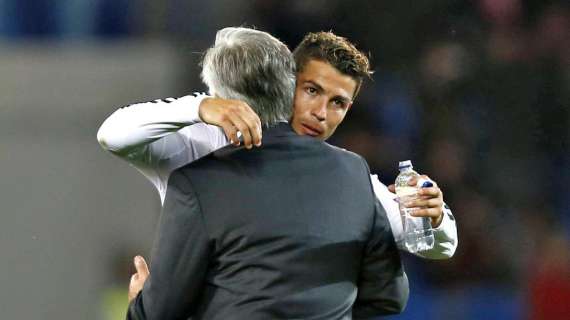 Ancelotti frena sul ritorno di Ronaldo a Madrid: "Non parlo di altri giocatori, è della Juventus"