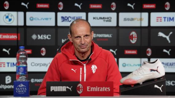 Milan, Allegri in conferenza: "Napoli è la favorita! Conte? Pensiamo a noi! Leao ci sarà..."