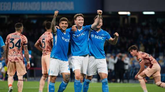 I tifosi hanno scelto: ecco chi è l'MVP azzurro del mese di aprile