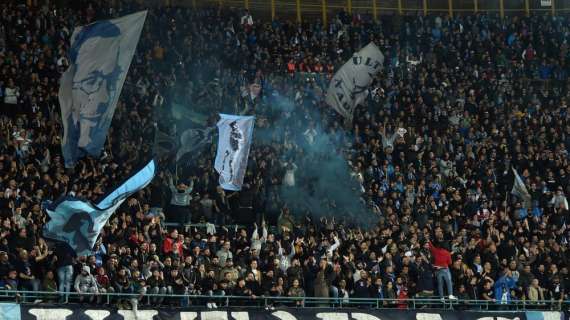 UFFICIALE - Super-promozione del Napoli! Da lunedì mini-abbonamento per sette gare (comprese Juve e Salisburgo): media di 14€, i dettagli