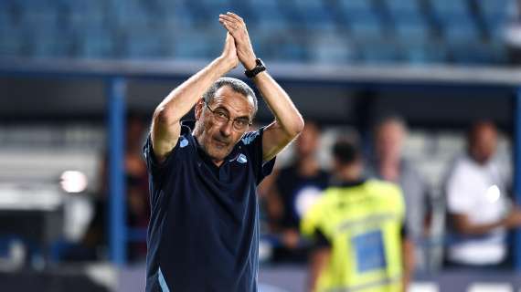 Lazio, altri guai per Sarri. Infortunio per Zaccagni: il comunicato del club