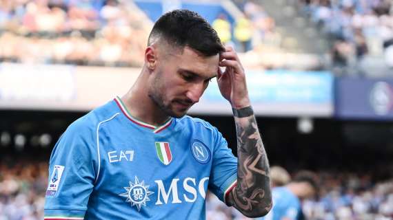 Conte ha scelto il capitano per Napoli-Mantova: fascia a Politano, ecco il suo vice