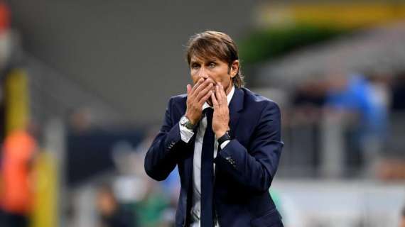 Inter, Conte amareggiato: "Tutti sotto il livello della sufficienza, io sono il più asino!"