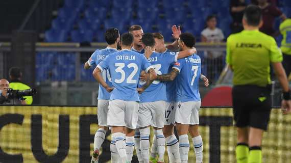 La Lazio vince e si avvicina all'Europa: piegata la Samp con un gol per tempo