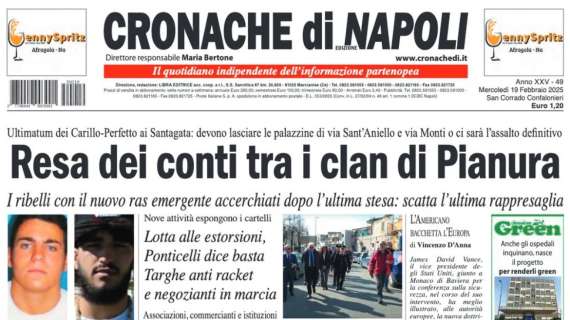 Cronache di Napoli: "Con Spinazzola Conte può cambiare di nuovo modulo"