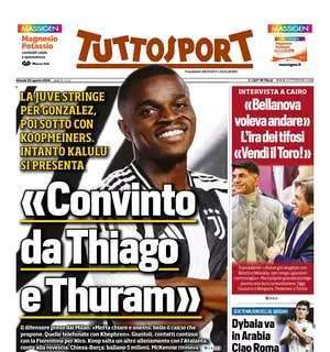 Tuttosport: "Dybala va in Arabia. Ciao Roma"