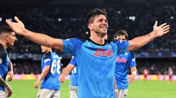 Terza vittoria consecutiva a San Siro: al Napoli l'impresa è riuscita solo un'altra volta