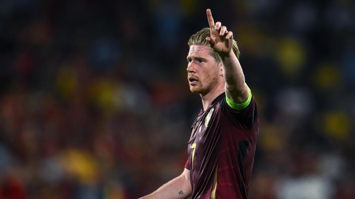 De Bruyne è scatenato! Doppietta con il Belgio, è già a 8 gol in stagione