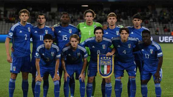 Europei U21, l'Italia batte la Lettonia: 0 minuti per Ambrosino