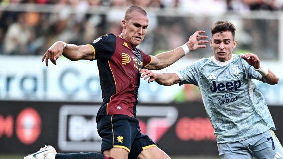 Genoa, Ostigard: "A Napoli per vincere! Loro favoriti per lo Scudetto, che emozioni lì..."