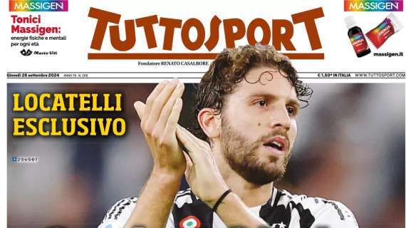 Tuttosport: "Scudetto? La Juve non si nasconde"