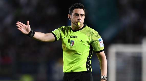 Serie A, gli arbitri del 6^ turno: Giua per la Juve, c'è Massimi per Inter-Sassuolo