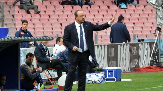 Raio sicuro: "Con l'Inter sarà sfida vera. Benitez vuole rispondere a Moratti sul campo"