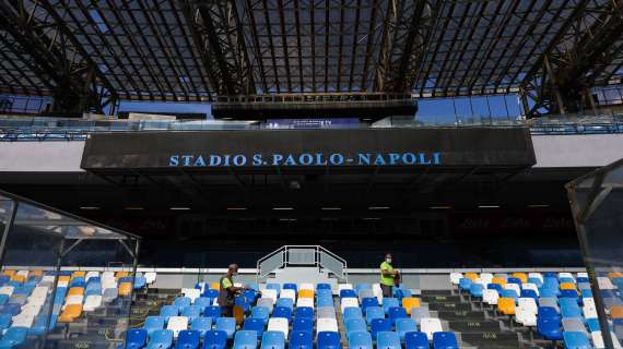 UFFICIALE - Il Giudice Sportivo multa anche il Napoli per i fischietti usati dai tifosi col Cagliari