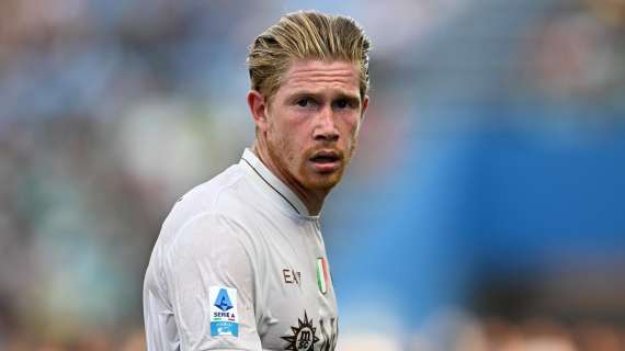 Chi è l'anti-Napoli? Risponde De Bruyne: "Inter ha continuità, ma il Milan senza coppe..."