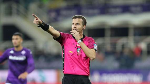 UFFICIALE - Napoli-Fiorentina, arbitra La Penna con Irrati al Var: la sestina completa
